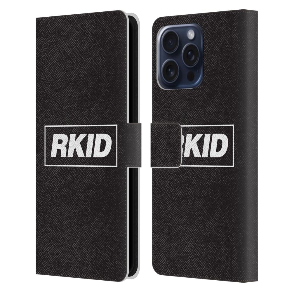 OASIS - Graphics / Rkid レザー手帳型